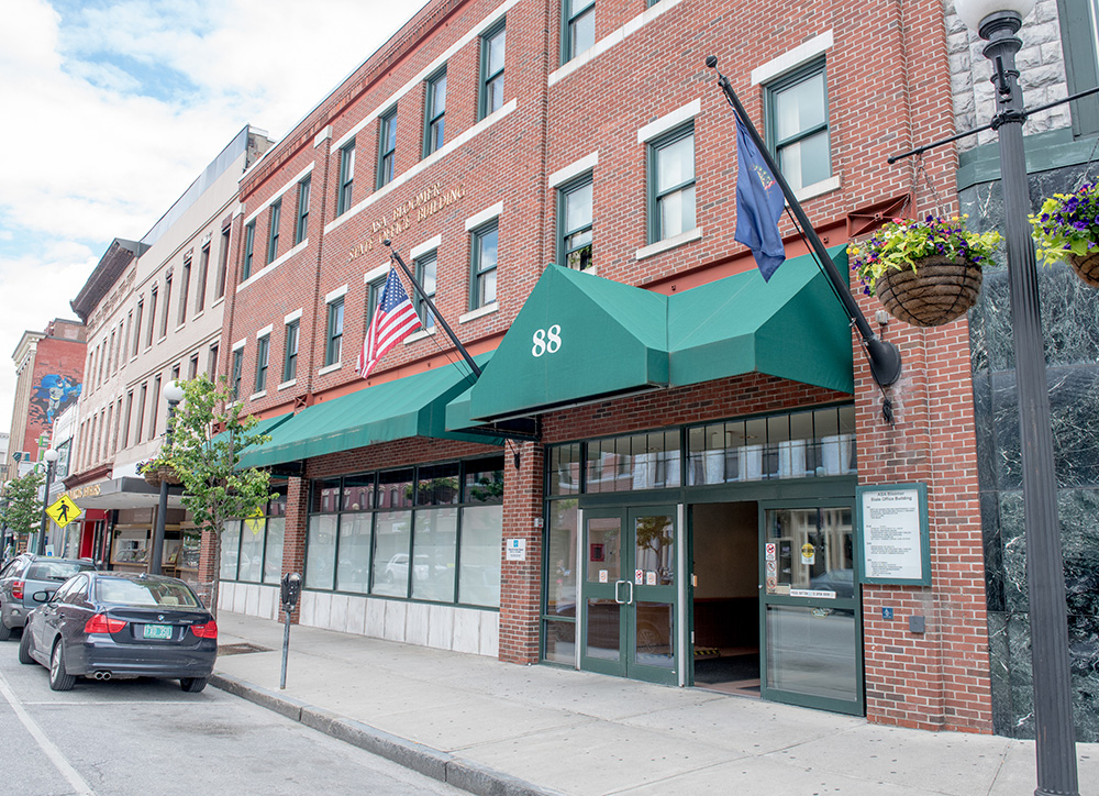 Rutland District Office ASA Bloomer Building